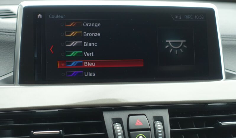 BMW X1 S-DRIVE 16 DA 116 CH X-LINE complet