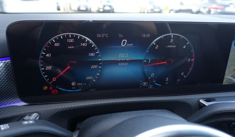 MERCEDES CLASSE CLA 200D SHOOTING BRAKE 150 CH 8G-Dct complet
