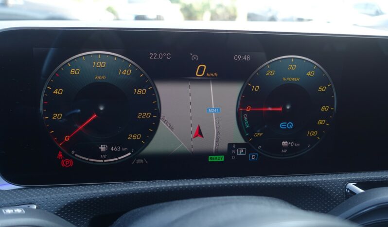MERCEDES CLASSE CLA 250 E HYBRIDE RECHARGEABLE 218 CH  AMG-LINE complet