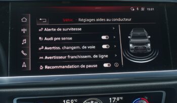 AUDI Q3 35 TFSI 150 CH S-TRONIC S-LINE complet