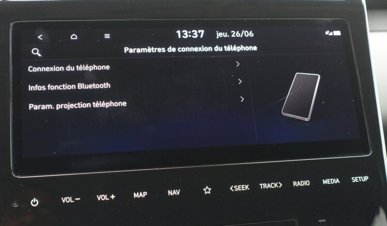 HYUNDAI TUCSON IV 1.6L CRDI MHEV 2WD DCT7 48V SHINE complet