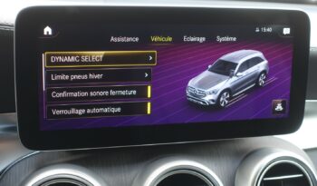 MERCEDES CLASSE GLC 200 D 9G-DCT 163 CH complet