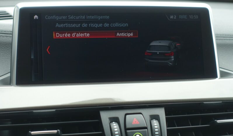 BMW X1 S-DRIVE 16 DA 116 CH X-LINE complet