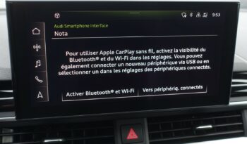 AUDI A5 SPORTBACK 35 TDI S-TRONIC MHEV 163 CH S-LINE complet