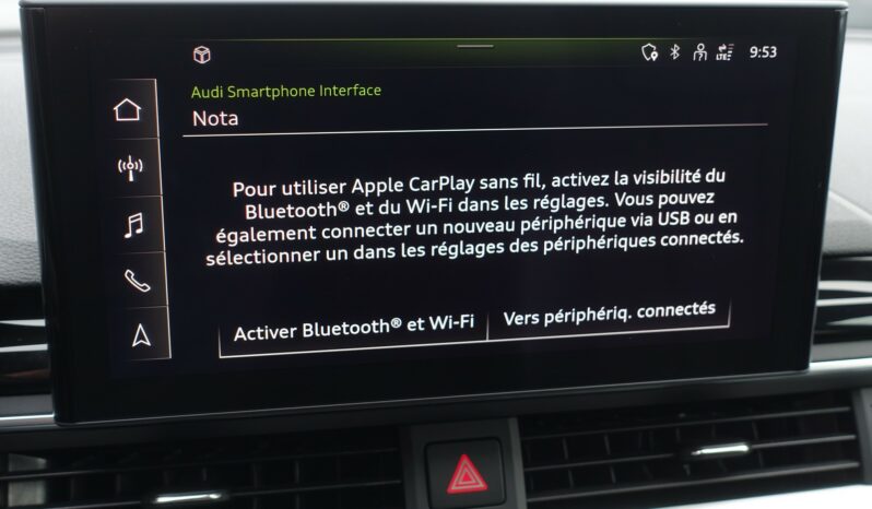 AUDI A5 SPORTBACK 35 TDI S-TRONIC MHEV 163 CH S-LINE complet