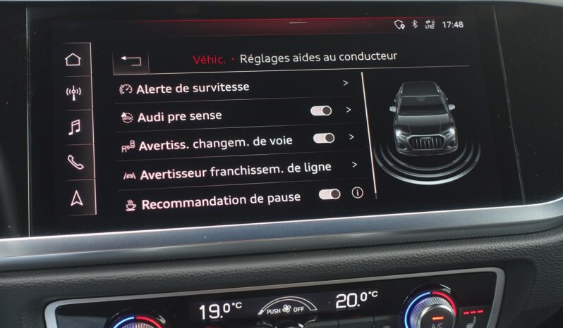 AUDI Q3 35 TFSI S-TRONIC 150 CH complet