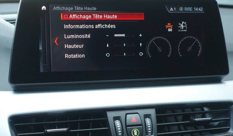 BMW X1 25EA HYBRIDE 220 CH X-DRIVE BVA F48 complet