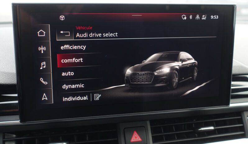 AUDI A5 SPORTBACK 35 TDI S-TRONIC MHEV 163 CH S-LINE complet