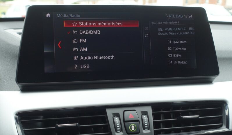 BMW X1 S-DRIVE 18IA 136 CH BVA complet