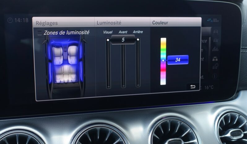 MERCEDES CLASSE E 220D 9G-TRONIC COUPÉ 163 CH complet