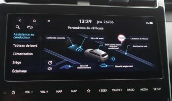 HYUNDAI TUCSON IV 1.6L CRDI MHEV 2WD DCT7 48V SHINE complet