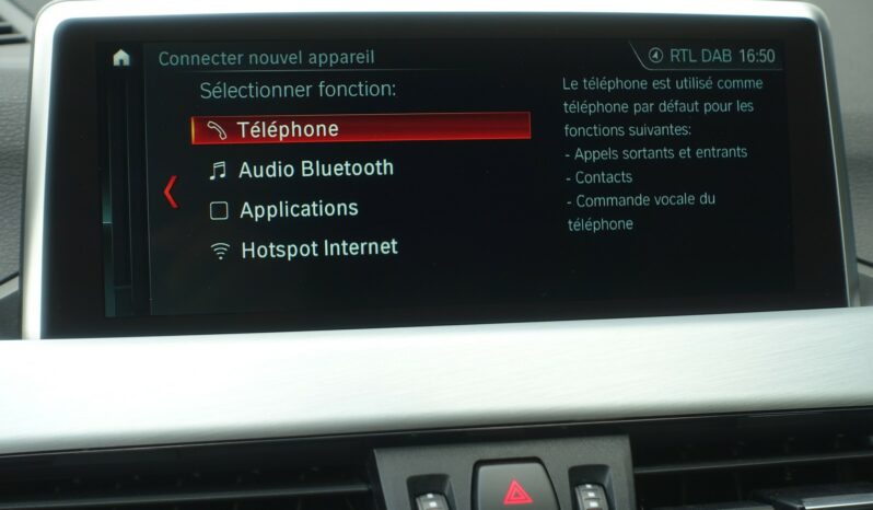 BMW X1 S-DRIVE 18IA 140 CH PACK M complet