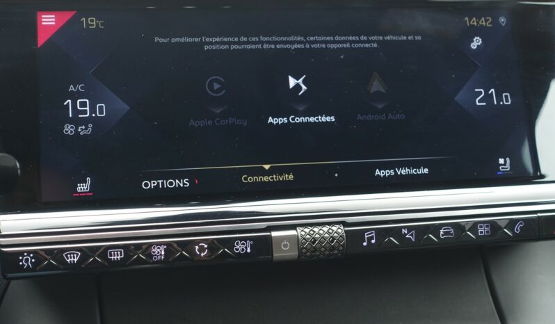 DS7 CROSSBACK BLUEHDI EAT8 130 CH  OPÉRA complet