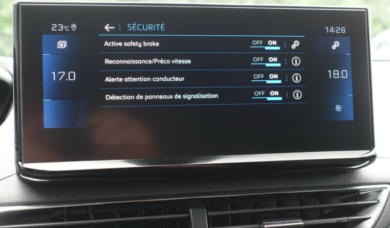 PEUGEOT 3008 1.5 BLUEHDI EAT8 130 CH PHASE 2 ALLURE complet