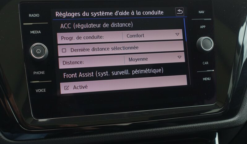 VOLKSWAGEN TOURAN 2.0 L TDI 150 CH  HIGHLINE complet