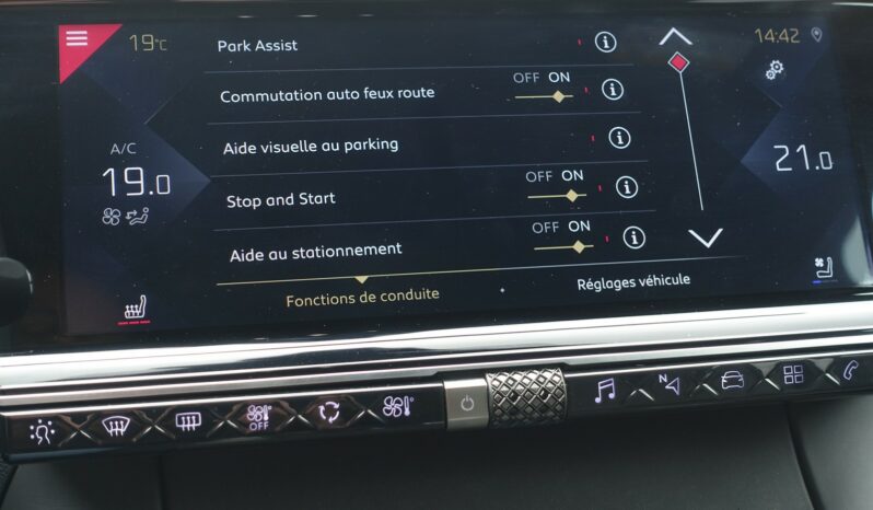 DS7 CROSSBACK BLUEHDI EAT8 130 CH  OPÉRA complet