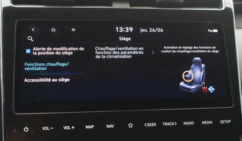 HYUNDAI TUCSON IV 1.6L CRDI MHEV 2WD DCT7 48V SHINE complet