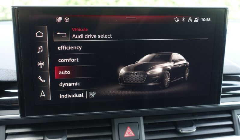 AUDI A5 SPORTBACK 35 TDI S-TRONIC MHEV 163 CH complet