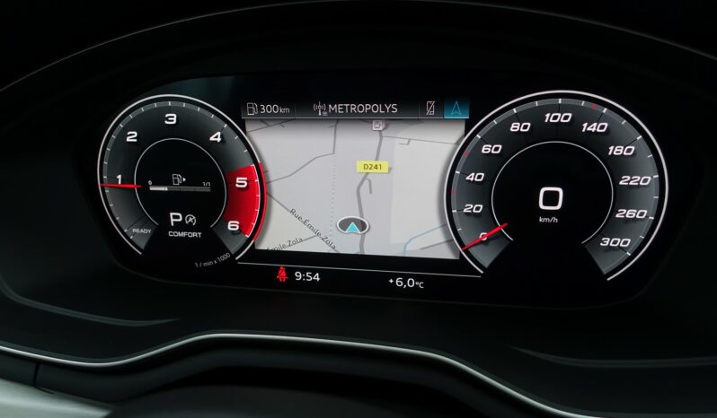 AUDI A5 SPORTBACK 35 TDI S-TRONIC MHEV 163 CH S-LINE complet