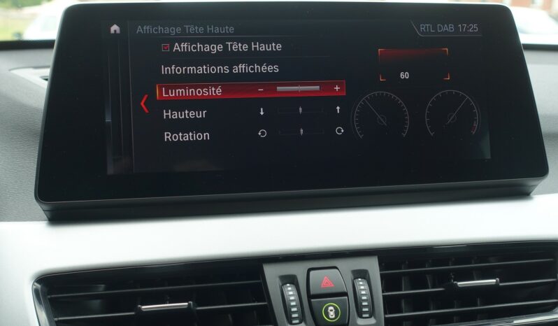 BMW X1 S-DRIVE 18IA 136 CH BVA complet