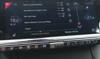 DS7 CROSSBACK BLUEHDI EAT8 130 CH  OPÉRA complet