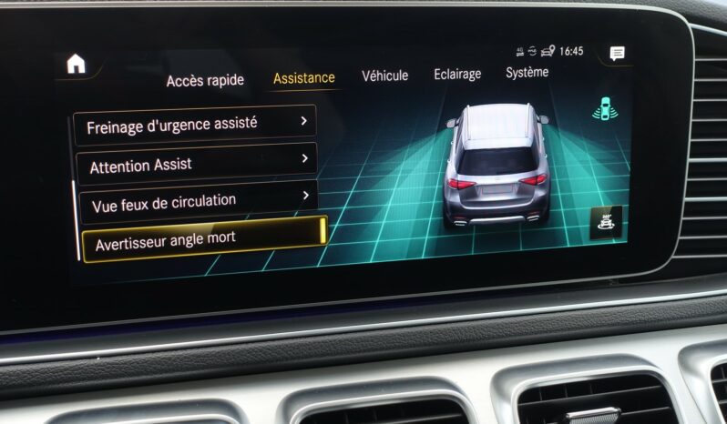 MERCEDES CLASSE GLE 350 DE 4 MATIC 9G-DCT 194 CH + 136 CH HYBRIDE RECHARGEABLE AMG-LINE complet