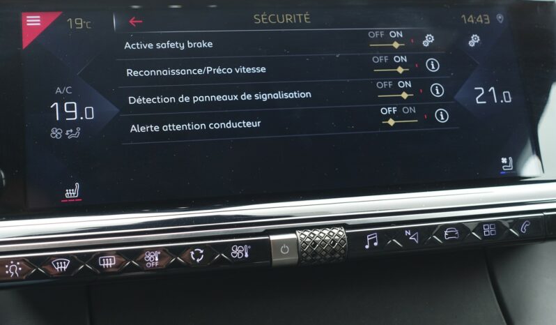 DS7 CROSSBACK BLUEHDI EAT8 130 CH  OPÉRA complet