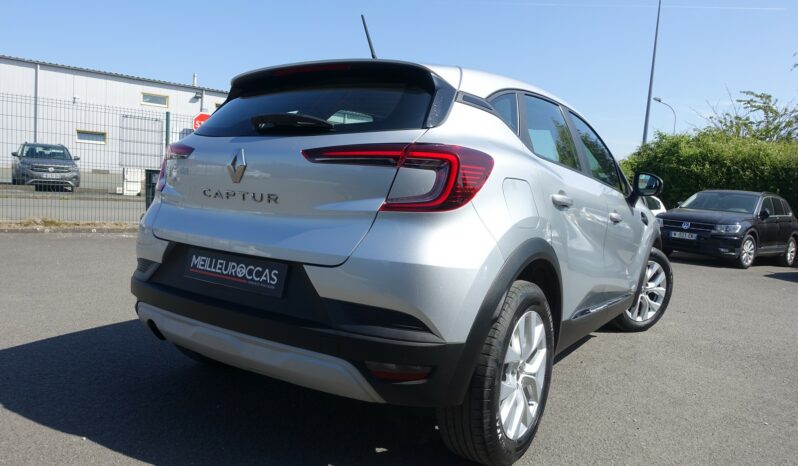 RENAULT CAPTUR II 1.0 TCE ESSENCE + GPL 100 CH complet