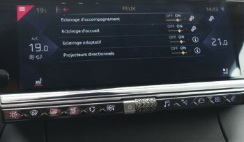 DS7 CROSSBACK BLUEHDI EAT8 130 CH  OPÉRA complet