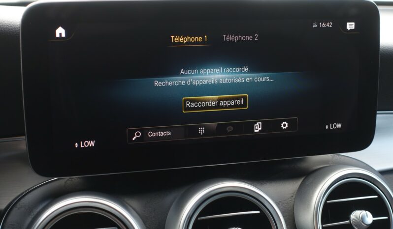 MERCEDES CLASSE GLC 300 DE 4 MATIC 9G-DCT 306 CH HYBRIDE RECHARGEABLE complet