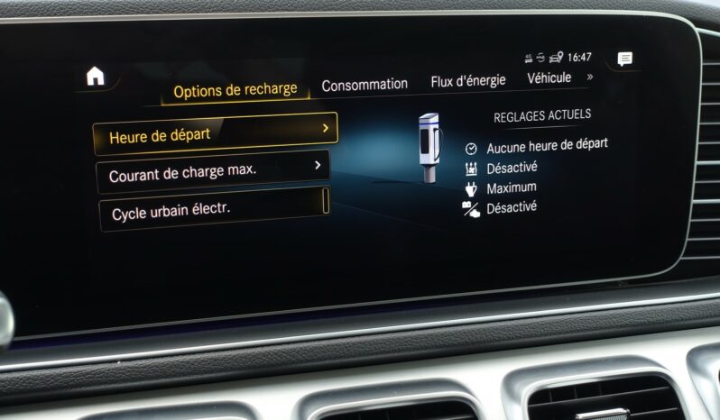 MERCEDES CLASSE GLE 350 DE 4 MATIC 9G-DCT 194 CH + 136 CH HYBRIDE RECHARGEABLE AMG-LINE complet