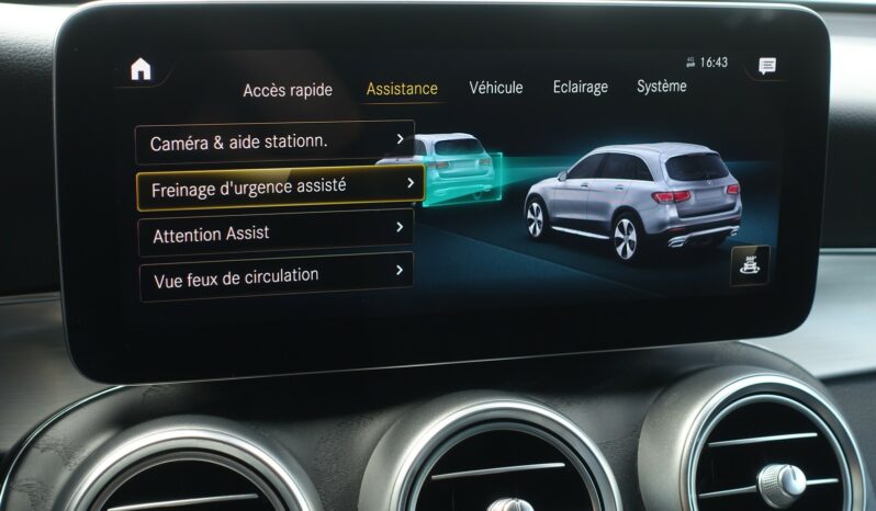 MERCEDES CLASSE GLC 300 DE 4 MATIC 9G-DCT 306 CH HYBRIDE RECHARGEABLE complet