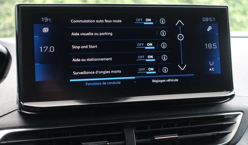 PEUGEOT 5008 1.5 L BLUEHDI EAT8 7 PLACES 130 CH GT complet