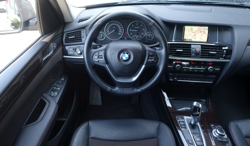 BMW X3 S-DRIVE 18 DA 150 CH X-LINE complet