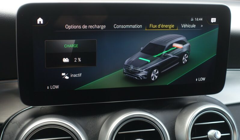 MERCEDES CLASSE GLC 300 DE 4 MATIC 9G-DCT 306 CH HYBRIDE RECHARGEABLE complet