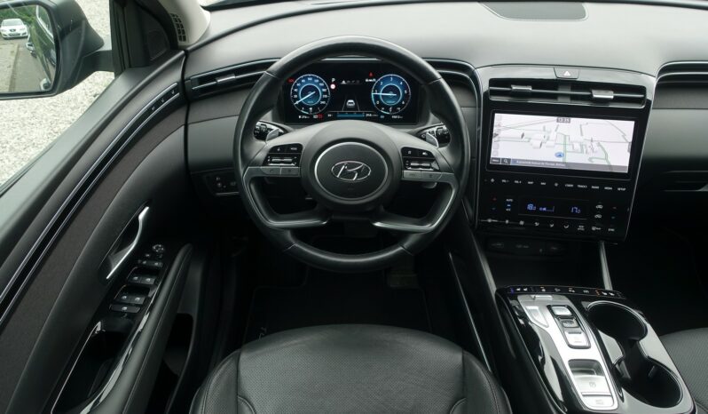 HYUNDAI TUCSON IV 1.6L CRDI MHEV 2WD DCT7 48V SHINE complet