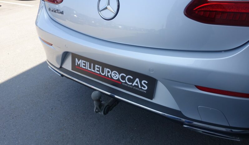 MERCEDES CLASSE E 220D 9G-TRONIC COUPÉ 163 CH complet