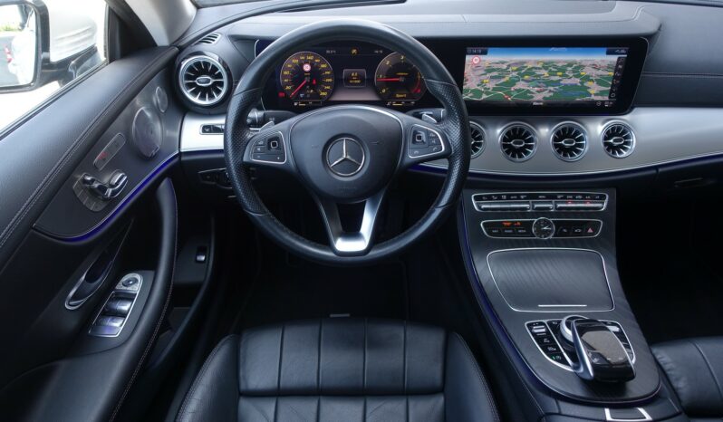 MERCEDES CLASSE E 220D 9G-TRONIC COUPÉ 163 CH complet