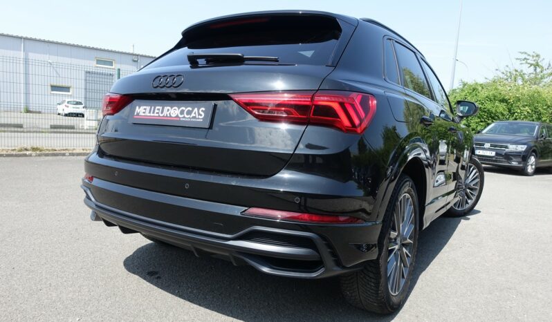 AUDI Q3 35 TFSI 150 CH S-TRONIC S-LINE complet