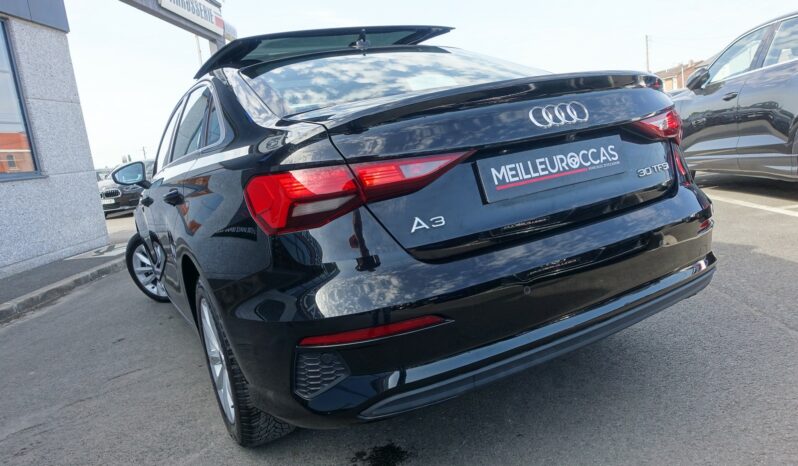 AUDI A3 BERLINE 30 TFSI S-TRONIC MHEV complet