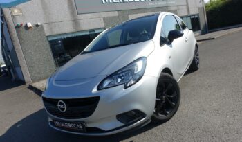 OPEL CORSA 1.4 90CH 3 PORTES  BLACK ÉDITION complet