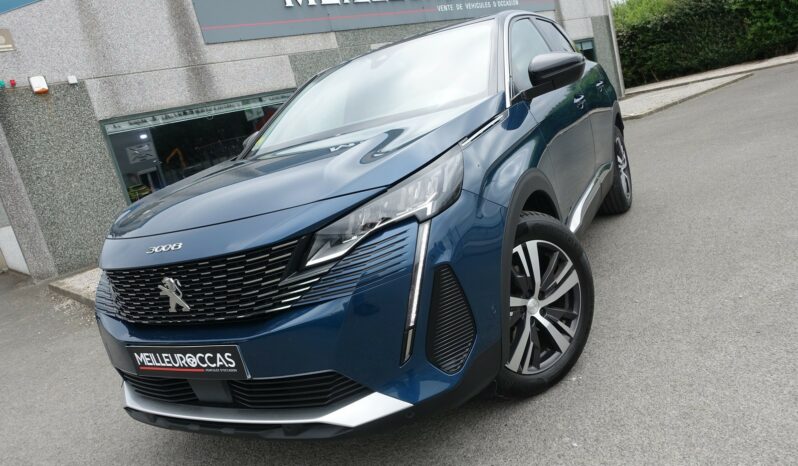 PEUGEOT 3008 1.5 BLUEHDI EAT8 130 CH PHASE 2 ALLURE complet