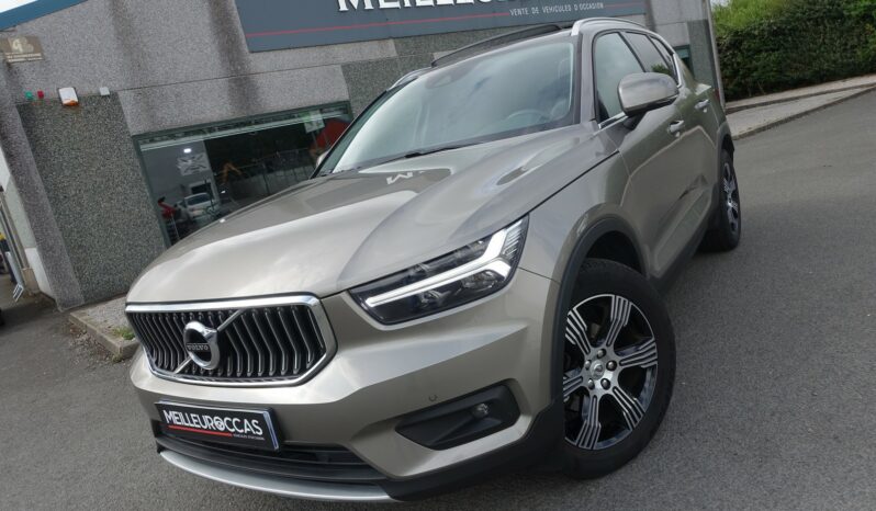 VOLVO XC 40 D3 2.0 L GEARTRONIC 150CH INSCRIPTION complet