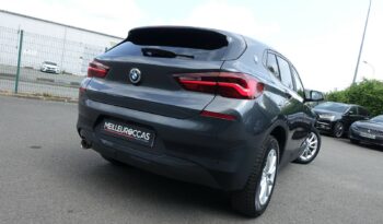 BMW X2 S-DRIVE 16DA BVA complet
