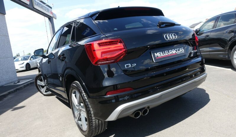 AUDI Q2 35 TFSI SPORT 150 CH  S-LINE complet