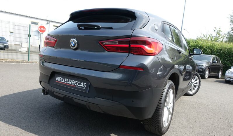 BMW X2 S-DRIVE 16DA BVA complet