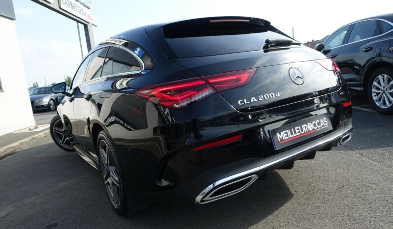 MERCEDES CLASSE CLA SHOOTING BRAKE 200 D 150 CH PHASE 2 AMG-LINE complet