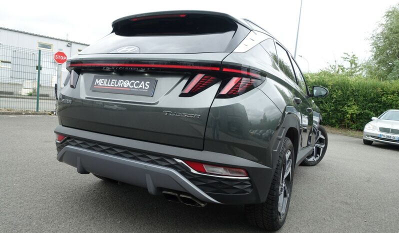 HYUNDAI TUCSON IV 1.6L CRDI MHEV 2WD DCT7 48V SHINE complet