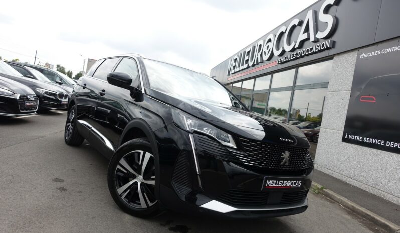 PEUGEOT 5008 1.5 L BLUEHDI EAT8 7 PLACES 130 CH GT complet
