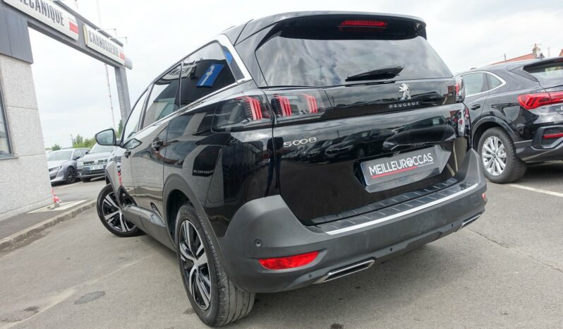 PEUGEOT 5008 1.5 L BLUEHDI EAT8 7 PLACES 130 CH GT complet